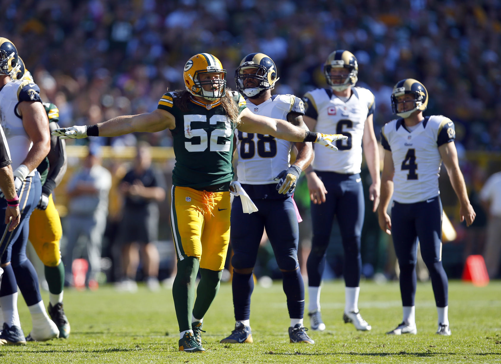 WEEK 8 − AT LOS ANGELES RAMS